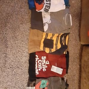 Lot of NEW 5t,6t, and 8 boys clothes